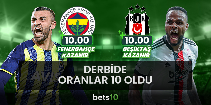 628Bets10.com Fenerbahçe - Beşiktaş Derbisi